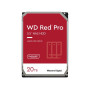 Накопичувач HDD SATA 20.0TB WD Red Pro NAS 7200rpm 512MB (WD201KFGX)