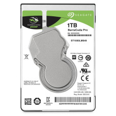 Накопичувач HDD 2.5" SATA 1.0TB Seagate BarraCuda Pro 7200rpm 128MB (ST1000LM049)_Refurbished