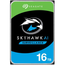 HDD SATA 16.0TB Seagate SkyHawk AI Surveillance 7200rpm 256MB (ST16000VE002)