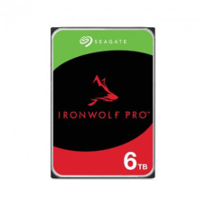 Накопичувач HDD SATA 6.0TB Seagate IronWolf Pro 7200rpm 256MB (ST6000NT001)