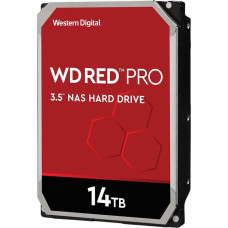 HDD SATA 14.0TB WD Red Pro NAS 7200rpm 512MB (WD141KFGX)