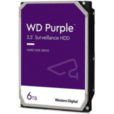 HDD SATA 6.0TB WD Purple 5400rpm 128MB (WD62PURZ)