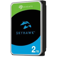 Накопичувач HDD SATA 2.0TB Seagate SkyHawk Surveillance 5400rpm 256MB (ST2000VX017)