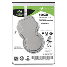 HDD 2.5" SATA 500GB Seagate BarraCuda Pro 7200rpm 128MB (ST500LM034) Refurbished