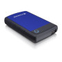 Зовнішній жорсткий диск TRANSCEND 2TB TS2TSJ25H3В Storejet 2.5" H3 Синій