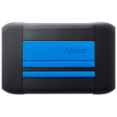 Зовнішній жорсткий диск APACER AC633 2TB USB 3.1 Speedy Blue