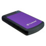Зовнішній жорсткий диск TRANSCEND 1TB TS1TSJ25H3P Storejet 2.5" H3 Фіолетовий