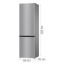Холодильник Gorenje NRK6202ES4