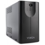 Источник бесперебойного питания Vinga LED 800VA metal case with USB (VPE-800MU)