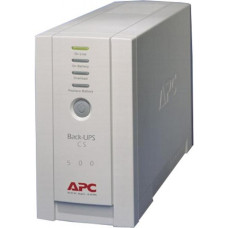 Пристрій безперебійного живлення Back-UPS CS 500 APC (BK500EI)