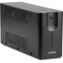 Источник бесперебойного питания Vinga LED 800VA metal case with USB (VPE-800MU)