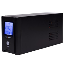 Пристрій безперебійного живлення UL850VA LCD (AVR) USB LogicPower (1456)