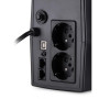 Пристрій безперебійного живлення Vinga LED 600VA plastic case with USB (VPE-600PU)