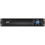 Источник бесперебойного питания APC Smart-UPS C RM 1000VA LCD (SMC1000I-2U)