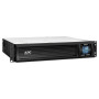 Источник бесперебойного питания APC Smart-UPS C RM 1000VA LCD (SMC1000I-2U)