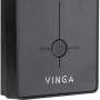 Источник бесперебойного питания Vinga LCD 600VA metal case (VPC-600M)