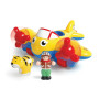 Іграшка WOW TOYS Johnny Jungle Plane Джунглі літак Джонні