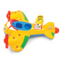 Іграшка WOW TOYS Johnny Jungle Plane Джунглі літак Джонні