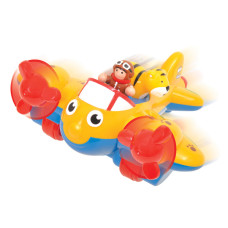 Іграшка WOW TOYS Johnny Jungle Plane Джунглі літак Джонні
