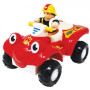 Іграшка WOW TOYS Пожежник Берті на квадроциклі