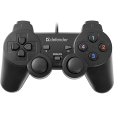 Маніп. до ігор DEFENDER Omega геймпад USB