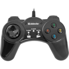 Маніп. до ігор DEFENDER Vortex геймпад USB