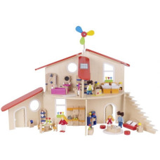 Игровой набор Goki Кукольный домик-конструктор (51737G)