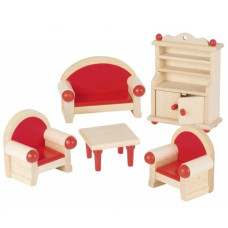 Игровой набор Goki Мебель для гостиной (51952G)