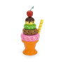 Игровой набор Viga Toys Мороженое с фруктами. Вишенка (51322)