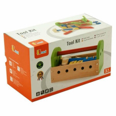Игровой набор Viga Toys Ящик с инструментами (50494)
