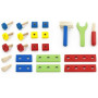 Игровой набор Viga Toys Ящик с инструментами (50494)