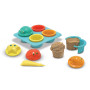 Игровой набор Melissa&Doug Песочные формы для кексиков (MD6431)