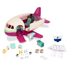 Игровой набор Li'l Woodzeez Самолет (61533Z)