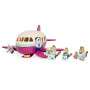 Игровой набор Li'l Woodzeez Самолет (61533Z)