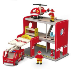 Игровой набор Viga Toys Пожарная станция (50828)