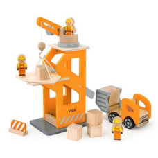 Игровой набор Viga Toys Строительная площадка (51616)