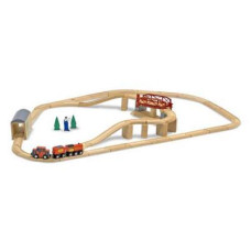 Железная дорога Melissa&Doug Железная дорога (MD704)