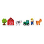 Железная дорога Viga Toys дополнительный набор к ж/д Ферма (50812)