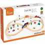Железная дорога Viga Toys 49 деталей (56304)