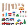 Железная дорога Viga Toys 49 деталей (56304)