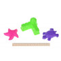 Игрушка для песка Same Toy с Машинкой 7 шт (HY-1303WUt)