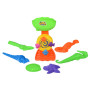 Игрушка для песка Same Toy с Мельницей 7 шт (HY-1702WUt)