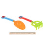 Игрушка для песка Same Toy 6 ед Грузовик Желтый (973Ut-2)