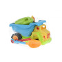 Игрушка для песка Same Toy 6 ед Грузовик Желтый (973Ut-2)