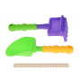 Игрушка для песка Same Toy с Воздушной вертушкой (фиолетовое ведро) 9 шт (HY-1206WUt-2)