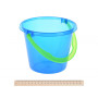 Игрушка для песка Same Toy с Летающей тарелкой (синее ведро) 8 шт (HY-1205WUt-1)