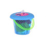 Игрушка для песка Same Toy с Летающей тарелкой (синее ведро) 8 шт (HY-1205WUt-1)