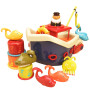 Игрушка для ванной Battat Ловись, рыбка (BX1012Z)