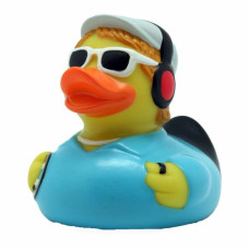 Игрушка для ванной LiLaLu DJ утка (L1892)