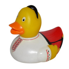 Игрушка для ванной LiLaLu Утка Козак (L1067)